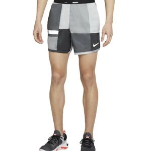 Nike Grey Flex Stride Wild Run Shorts